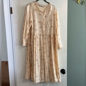 & Other Stories midi dress